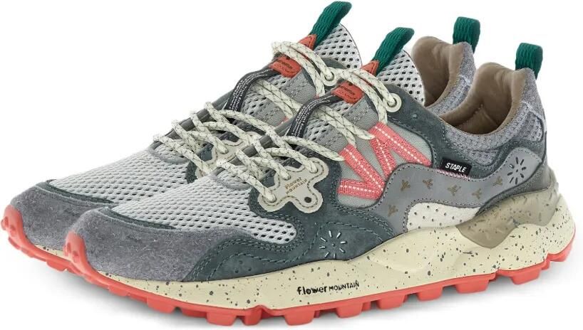FLOWER MOUNTAIN x Jeff Staple Yamano 3 sneakers Grijs - Foto 3