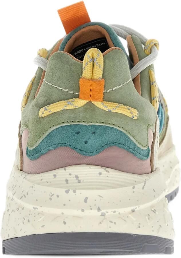 FLOWER MOUNTAIN Yamabushi panelled sneakers Groen - Foto 3