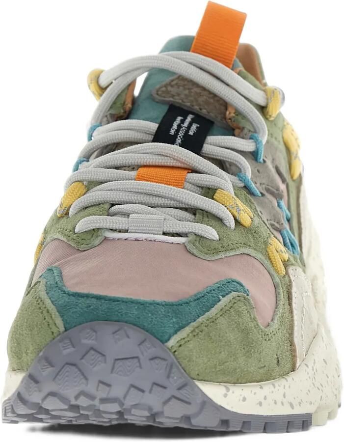 FLOWER MOUNTAIN Yamabushi panelled sneakers Groen - Foto 2