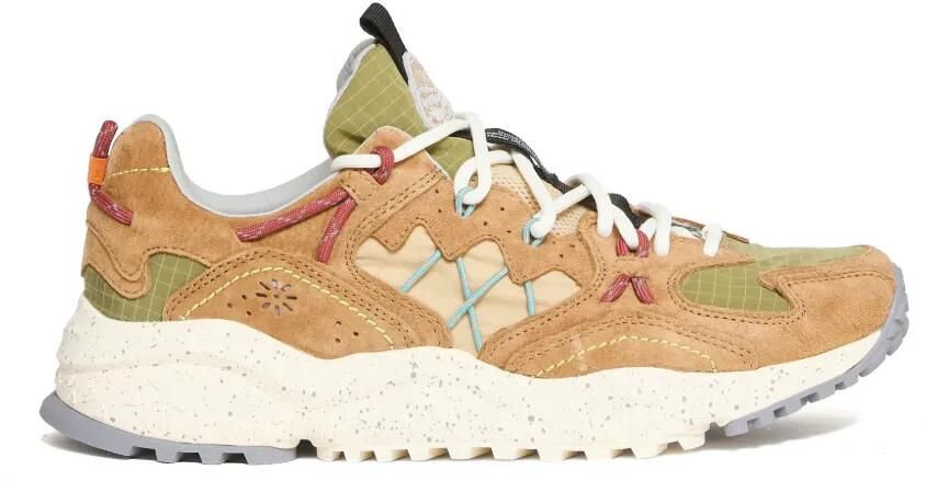 FLOWER MOUNTAIN Yamabushi sneakers Beige