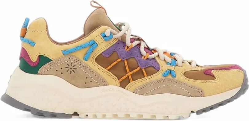 FLOWER MOUNTAIN Yamabushi sneakers Beige