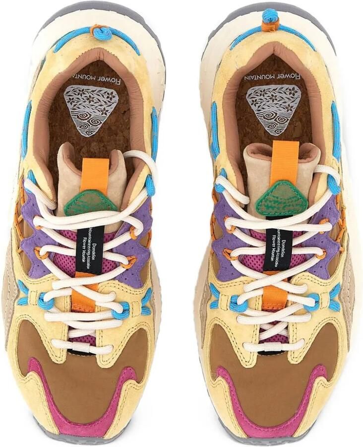 FLOWER MOUNTAIN Yamabushi sneakers Beige - Foto 2