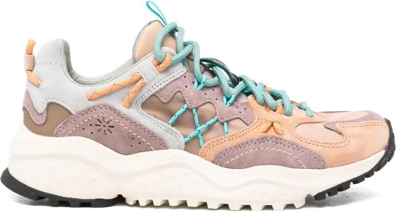 FLOWER MOUNTAIN Yamabushi sneakers Bruin
