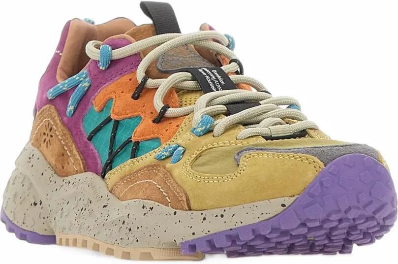 FLOWER MOUNTAIN Yamabushi sneakers Groen - Foto 3