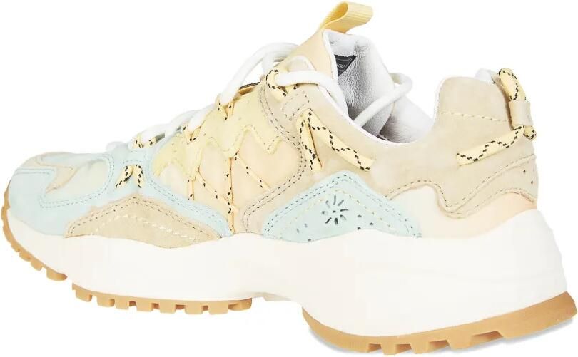 FLOWER MOUNTAIN Yamabushi sneakers met vlakken Beige - Foto 3