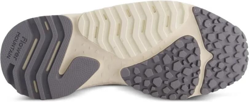FLOWER MOUNTAIN Yamabushi sneakers met vlakken Beige - Foto 4