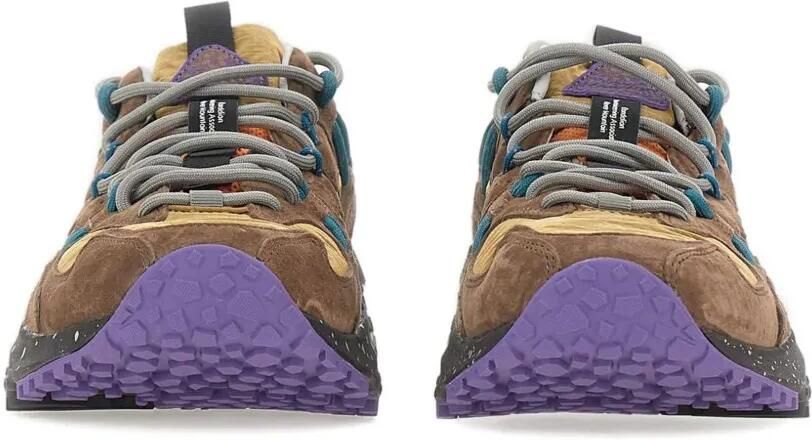 FLOWER MOUNTAIN Yamabushi suède sneakers Bruin - Foto 5