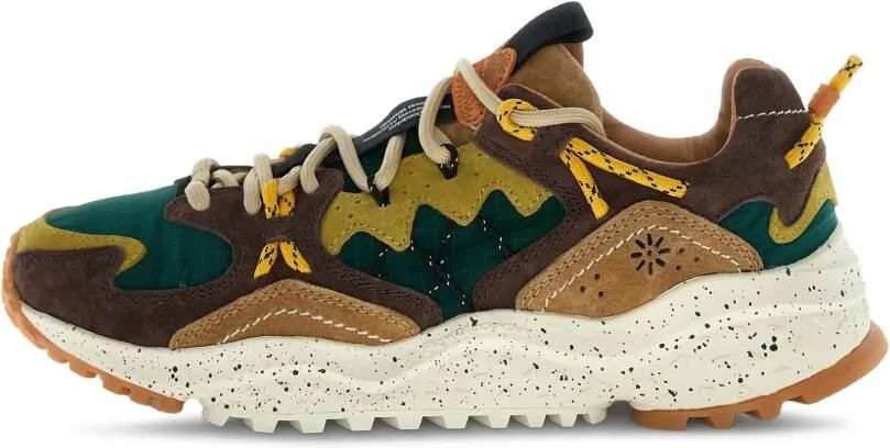 FLOWER MOUNTAIN Yamabushi Uni sneakers Bruin