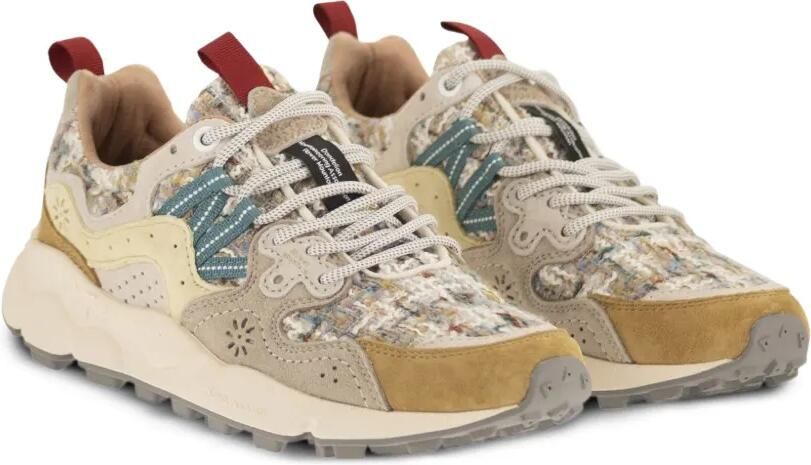 FLOWER MOUNTAIN Yamano 3 sneakers Beige - Foto 5