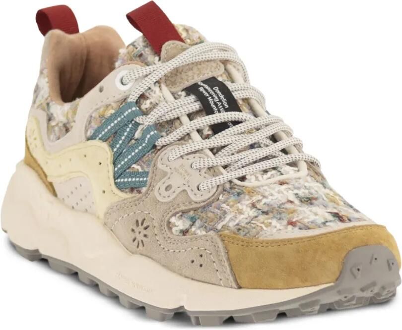 FLOWER MOUNTAIN Yamano 3 sneakers Beige - Foto 3