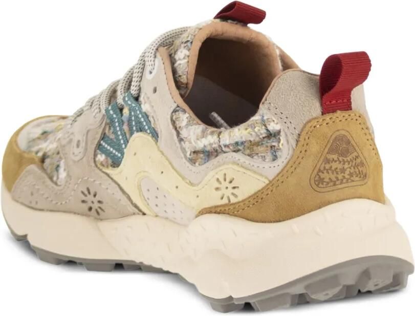 FLOWER MOUNTAIN Yamano 3 sneakers Beige - Foto 4