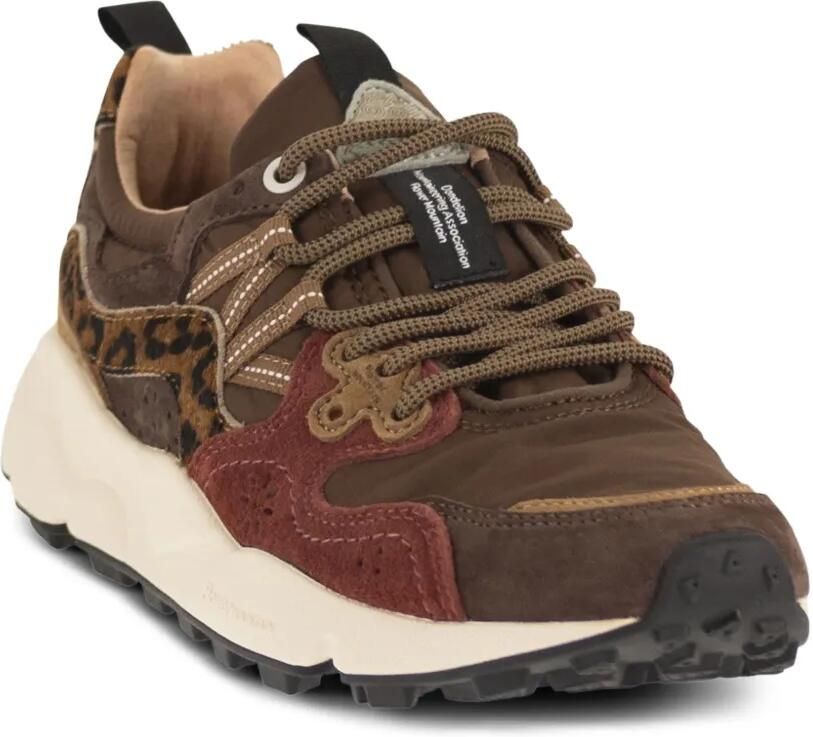 FLOWER MOUNTAIN Yamano 3 sneakers Bruin - Foto 2