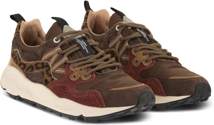 FLOWER MOUNTAIN Yamano 3 sneakers Bruin - Foto 5