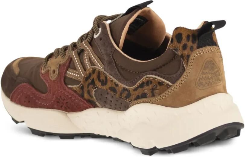 FLOWER MOUNTAIN Yamano 3 sneakers Bruin - Foto 4