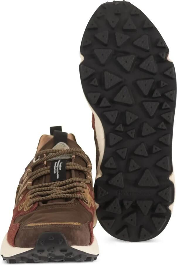 FLOWER MOUNTAIN Yamano 3 sneakers Bruin - Foto 3