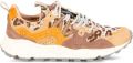 FLOWER MOUNTAIN Yamano 3 sneakers met luipaardprint Oranje - Oranje