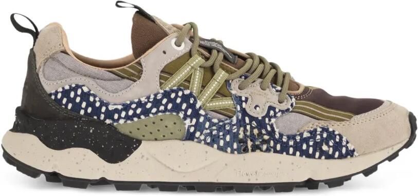 FLOWER MOUNTAIN Ya o 3 low-top sneakers Beige