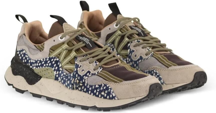 FLOWER MOUNTAIN Ya o 3 low-top sneakers Beige - Foto 5