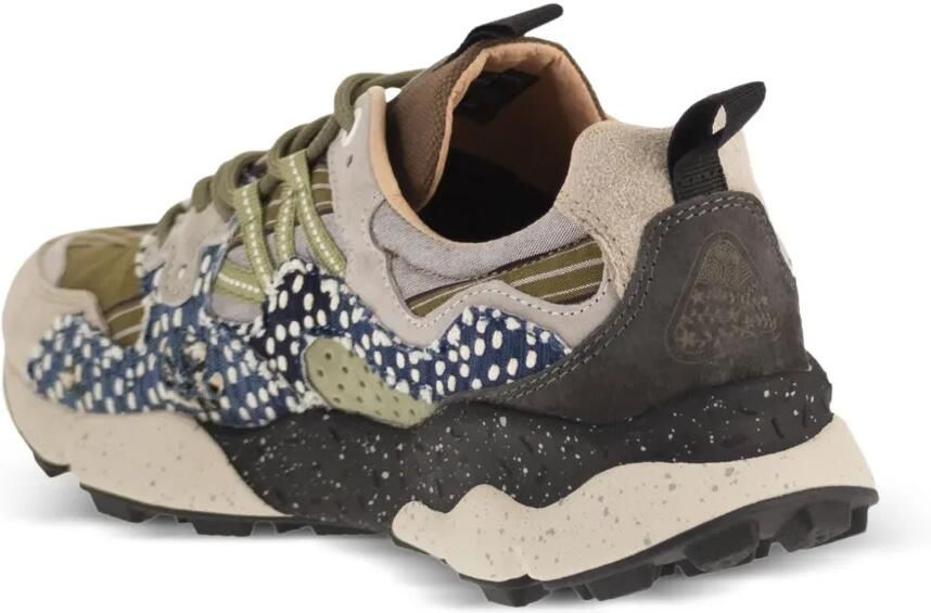 FLOWER MOUNTAIN Ya o 3 low-top sneakers Beige - Foto 4