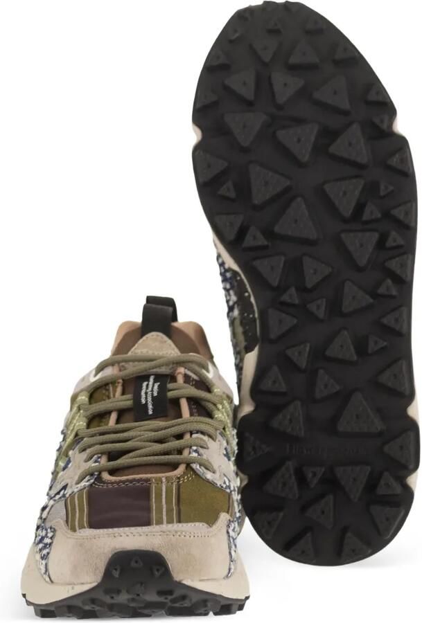 FLOWER MOUNTAIN Ya o 3 low-top sneakers Beige - Foto 2