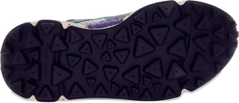 FLOWER MOUNTAIN Ya o 3 nubuck leren sneakers Grijs - Foto 5