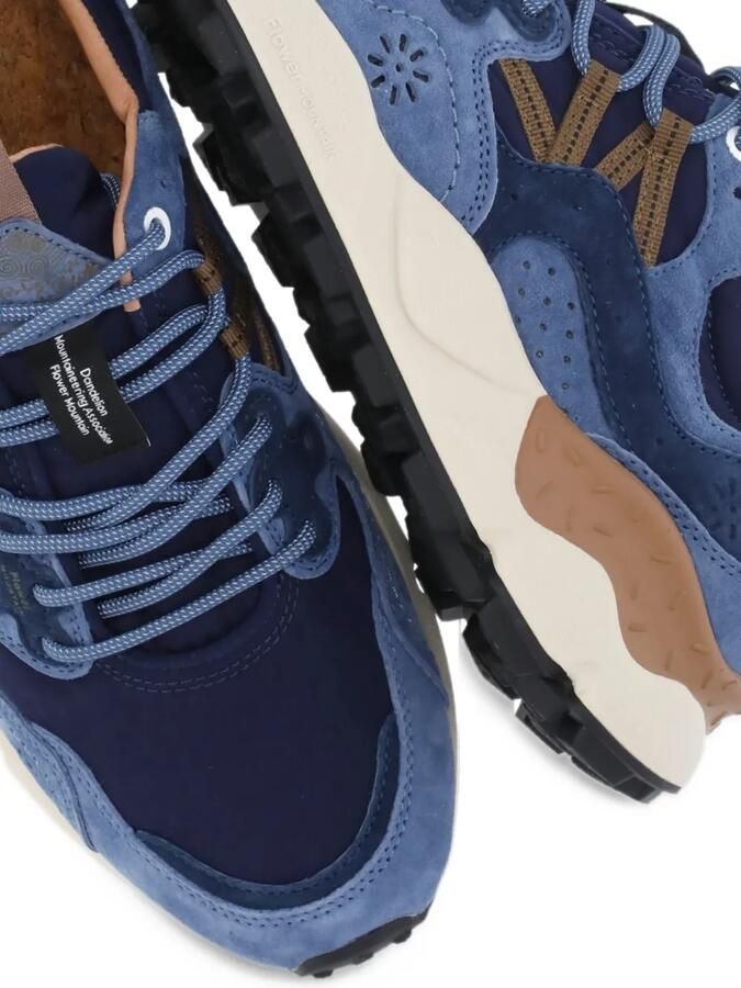 FLOWER MOUNTAIN Yamano 3 panelled sneakers Blauw - Foto 2