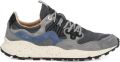 FLOWER MOUNTAIN Yamano 3 panelled sneakers Grijs - Grijs