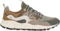 FLOWER MOUNTAIN Yamano 3 panelled sneakers Grijs - Grijs