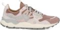 FLOWER MOUNTAIN Yamano 3 panelled sneakers Roze - Roze