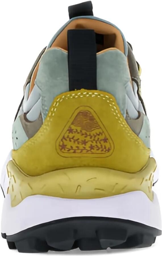 FLOWER MOUNTAIN Yamano 3 sneakers met suède vlakken Grijs - Foto 3