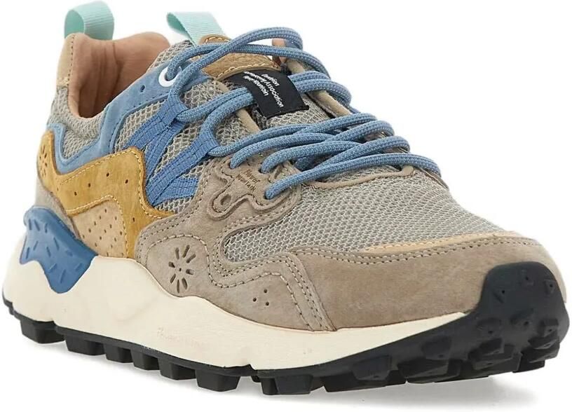 FLOWER MOUNTAIN Yamano 3 sneakers Beige - Foto 3