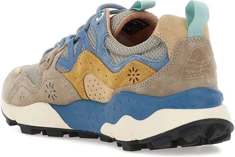 FLOWER MOUNTAIN Yamano 3 sneakers Beige - Foto 4
