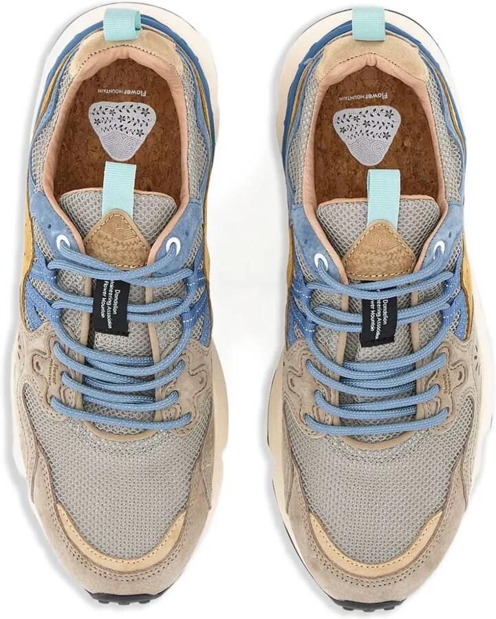 FLOWER MOUNTAIN Yamano 3 sneakers Beige - Foto 2