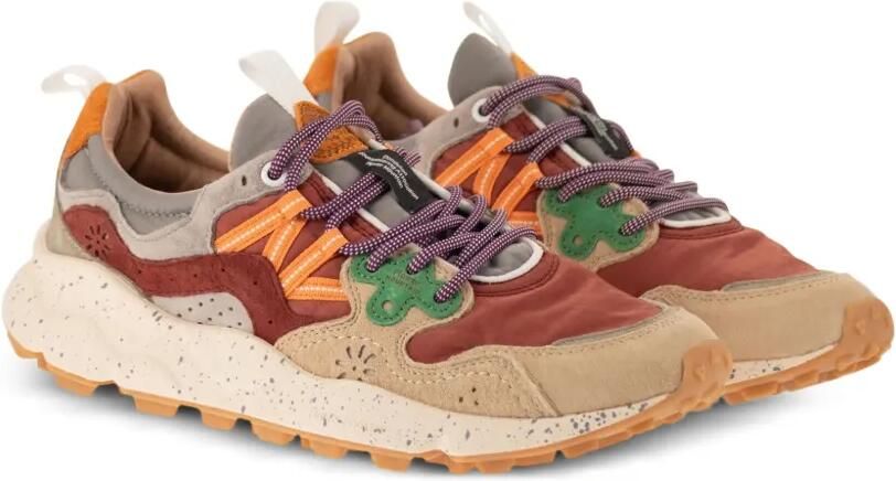 FLOWER MOUNTAIN Ya o 3 sneakers Beige - Foto 4