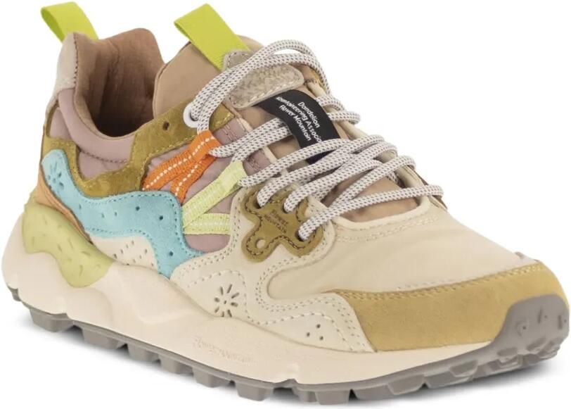 FLOWER MOUNTAIN Yamano 3 sneakers Beige - Foto 4
