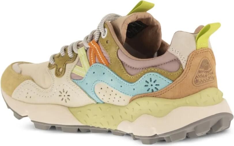 FLOWER MOUNTAIN Yamano 3 sneakers Beige - Foto 5