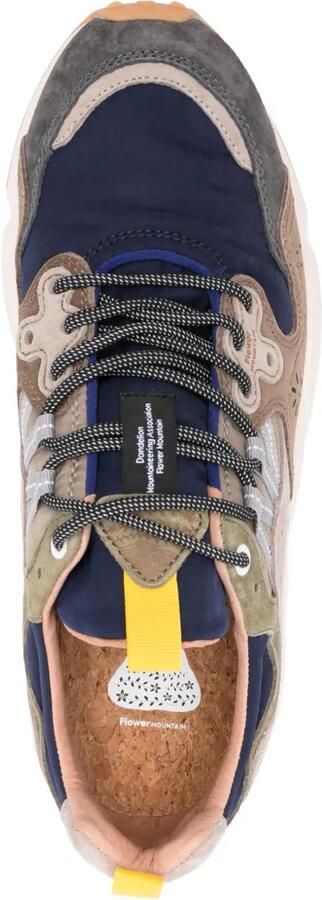 FLOWER MOUNTAIN Yamano 3 sneakers Blauw - Foto 4