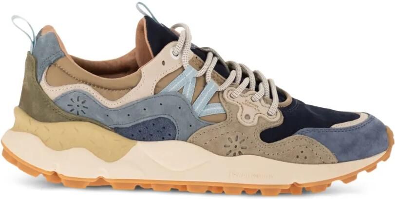 FLOWER MOUNTAIN Yamano 3 sneakers Blauw