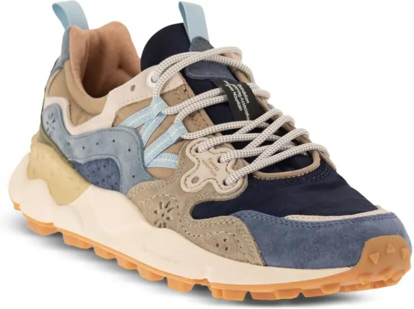 FLOWER MOUNTAIN Yamano 3 sneakers Blauw - Foto 3