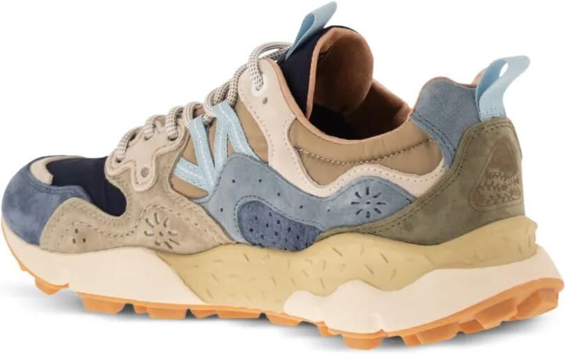 FLOWER MOUNTAIN Yamano 3 sneakers Blauw - Foto 4