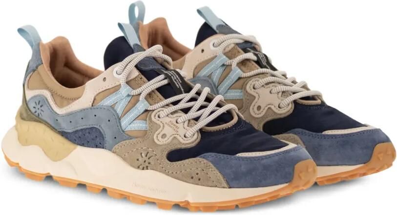 FLOWER MOUNTAIN Yamano 3 sneakers Blauw - Foto 5