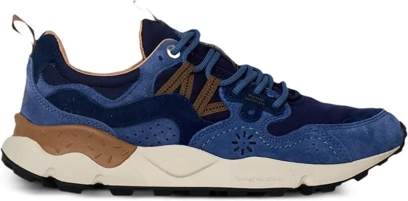 FLOWER MOUNTAIN Yamano 3 sneakers Blauw