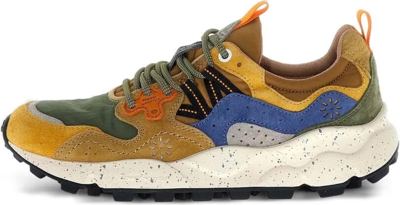 FLOWER MOUNTAIN Yamano 3 sneakers Geel