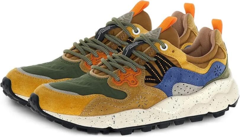 FLOWER MOUNTAIN Yamano 3 sneakers Geel - Foto 2