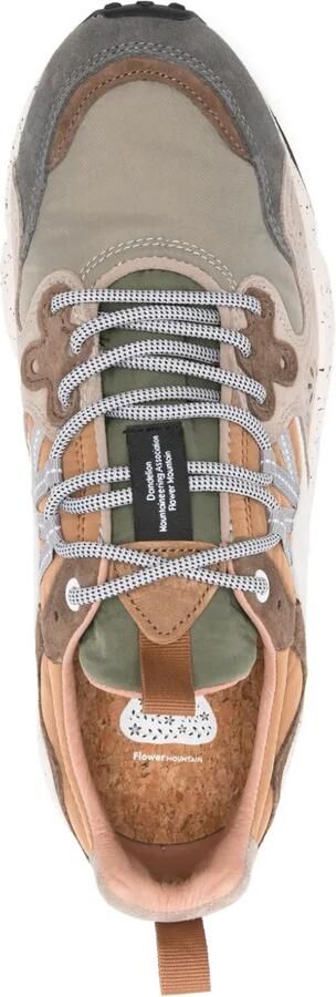 FLOWER MOUNTAIN Yamano 3 sneakers Grijs - Foto 4
