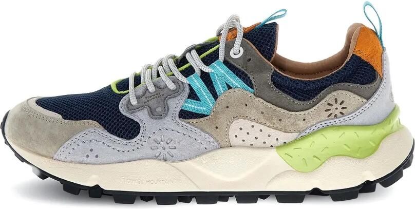 FLOWER MOUNTAIN Yamano 3 sneakers Grijs