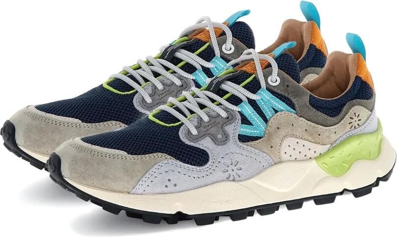 FLOWER MOUNTAIN Yamano 3 sneakers Grijs - Foto 3