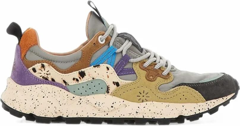 FLOWER MOUNTAIN Yamano 3 sneakers Grijs