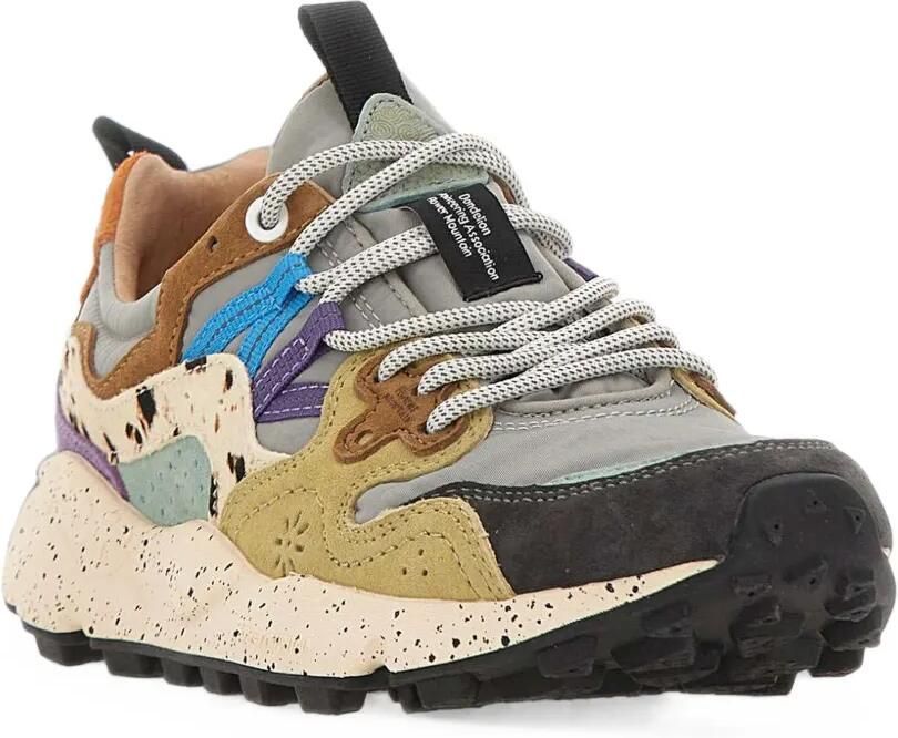 FLOWER MOUNTAIN Yamano 3 sneakers Grijs - Foto 3