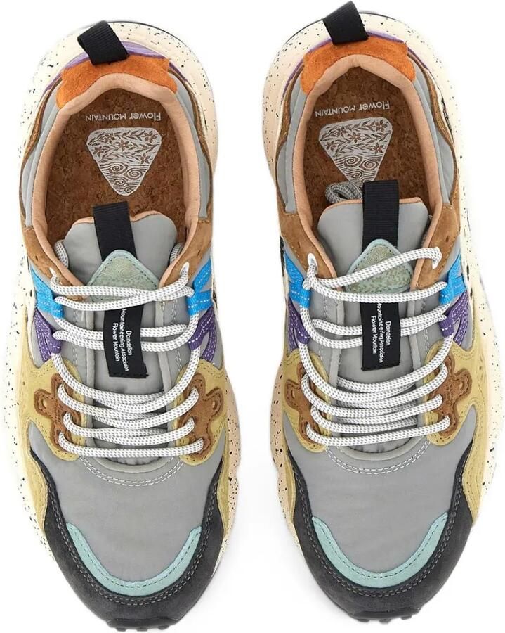 FLOWER MOUNTAIN Yamano 3 sneakers Grijs - Foto 2